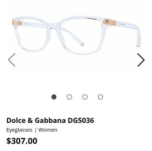 Dolce & Gabbana Frames